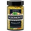AGROMONTE Conf. 4 di Pesto al Basilico 200 gr
