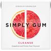 Simply Gum - Gum Cleanse - Caso di 12-15 Ct