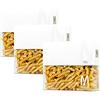 Mancini Pastificio Agricolo - Confezioni Storiche - Fusilli Lunghi - 3 Confezioni da 1 Kg