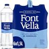 Font Vella Acqua Minerale 1,5 L [Pack of 6]