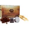 Caffè Vulcanus - Caffè aromatizzato - Capsule compatibili con le macchine Nespresso* (Ginseng, 30 Capsule)