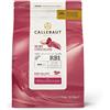 CALLEBAUT RUBY CHOCOLATE - CIOCCOLATO ROSA - FINEST BELGIAN CHOCOLATE - RECIPE N° RB1-2,5 KG