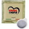 CUORE NERO CAFFE Cuore Nero Caffè - 50 Cialde Caffè ESE 44MM, Caffè Cialde, Compatibili Con Cialde caffe 44 Espresso Napoletano, Caffè Cialde 7,5G (Capri, 50 Cialde Senza Kit Accessori)