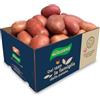 Antonio Ruggiero patate dal 1889 Patate Fresche Medium Box LA ROSSA ( NON DOLCE) By Antonio Ruggiero dal 1889 la famiglia delle patate