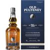 Old Pulteney 25 Years Old Single Malt Scotch Whisky 46% Vol 0.7 l in Confezione Regalo
