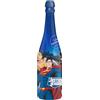 VITAPRESS Party Drink Justice League Bevanda Analcolica Gassata al Gusto di Mela Ideale per Festa Bambini, Party e Compleanni Bottiglia Singola da 0,75L