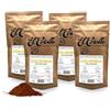 El Criollo Caffè colombiano MACINATO - Café El Criollo® | Picco Cristobal | Caffè Speciale 100% Arabica e Tostato Naturale | Confezione da 4x250gr (1kg)