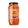 Sainsbury's Salsa Tikka Masala di Sainsbury 500g - Salsa al curry con pomodori, crema singola, cipolle, yogurt e spezie.