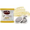 Caffè Vulcanus - Cialde compostabili ESE44 (Miscela Roma, 100 cialde)