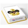 Tortaprint Cialda per torta tema ( PENSIONE ) decorazione in ostia personalizzata rettangolare IMG 14