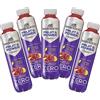 CAIYA 5X San Benedetto Fruit & Power Zero Bevanda al Gusto di Mela, Melograno, Mango, Ananas 400ml [5 Bottiglie] - Drink Summer 2023