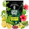 Verde Mate Green Orgánica Menta Limón 400g - Bio-Yerba Mate, gusto di limone e menta, energizzante naturale