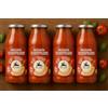 Generico Alce Nero Passata di Pomodoro Biologica 500g - Confezione da 4 Pezzi - 100% Pomodori Italiani Emilia Romagna - Senza Conservanti, Perfetta per Salse, Zuppe e Pasta