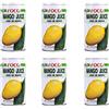 Foco Thai Jugo de Mango - Succo di mango (confezione da 6, totale di 70.8fl.oz)