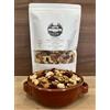 Generico Mix di Frutta Secca Naturale BerryBoost con Mandorle Siciliane, un Tocco di Energia e Vitalità -1 kg -Lotti Sempre Freschi - Senza Sale, Zolfo o Conservanti in Sacchetto di Kraft Richiudibile