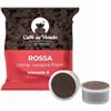 Caffè dal Mondo 100 Capsule compatibili con Lavazza Espresso Point FAP - Caffè dal Mondo (Rossa)