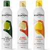 Generico Set Spray Cucina, Olio Extra Vergine di Oliva, Ghee Butter, Olio al Limone, 200ml, 3 Pezzi