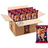 APERI SNACK Aperisnack® - AP03.012.06 box 40 pz - Chips alla Paprika Patatine senza glutine Box 40 pz Monoporzioni da 25g Snack Salati Per Aperitivo, aperitivo fai da te, bar e tabacchi