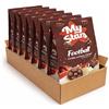 Generico My Star Football Biscotti al Cacao e Cereali con Latte - Snack per Colazione e Merenda - Confezione Multipla da 4 o 8 Pezzi (8)