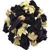 YouHerbIt Nero - Rosa Malvarosa Fiori Interi Secchi - Alcea Rosea L. (25g)