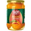 REPLOOD 6x Saom Pesche Sciroppate 700gr Pesche Italiane allo Sciroppo 6x700gr