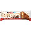 CAIYA Kinder Crispy Wafer Ricoperto di Cioccolato al Latte con Ripieno a Cioccolato e Cacao, Barretta 34g