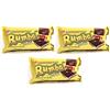 Vogliargentina Galletitas Rumba BAGLEY. Tris di confezioni da 112 grammi cadauna. Biscotti Doppi al Cioccolato con Ripieno di Crema di Cocco,