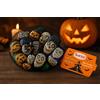 Generico Cioccolatini al Latte Mix Retina Halloween 560g - Dolcetti Singoli Incartati con Personaggi Mostruosi - Perfetti per Feste, Buffet, Dolcetto o Scherzetto e Decorazioni a Tema
