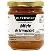 Oltresole - Miele di Girasole 250 g - miele artigianale da apicoltura italiana, per la sua dolcezza particolarmente indicato per preparare dolci e biscotti, o come dolcificante per tè e tisane