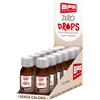 BPR Nutrition ZERO DROPS - Dolcificante liquido aromatizzato al CIOCCOLATO (Confezione da 12)