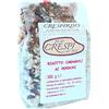 Crespiriso - Risotto Pronto ai Peperoni con Riso Carnaroli 300g - Perfetto per Quattro Persone, Saporito e Facile da Preparare