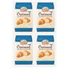 Generico Croissant assortiti 5x210g Ciliegia, Pistacchio, Albicocca, Vuoti con Granella e Ripieni Pistacc. e Cioccolato, Per Divella Confezioni da 4 o 8 (4, Vuoto Con Granella Di Zucchero)