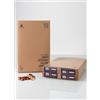 Torronificio Nitro - Croccante Siciliano Artigianale di Mandorle, Pistacchi, Nocciole, Sesamo | Dolce Tipico della Tradizione Siciliana | Confezione regalo da 4 pezzi | Prodotto in Sicilia |