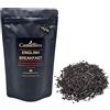 Camellios Tè English Breakfast, Tè Nero Sfuso, Camellios (1kg)