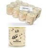 KoRo - Fagioli di soia edamame bio in lattina 12 x 130 g - precotti - lavorati appena raccolti - Snack intelligente