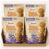 Generico Falcone Felice Mattino Mini Cookies con Gocce di Cioccolato e Nocciole Tostate - Biscotti Croccanti, Ingredienti 100% Filiera Italiana - 4 Confezioni da 450g (Totale 1,8 kg)