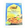 Kitchen of India Kitchens Of India Pasta per burro di pollo al curry, 3.5 oz