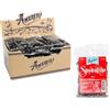 AMARELLI - Spezzatina Liquirizia pura in tronchetti 1kg - 10 sacchetti da 100gr