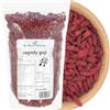 Kuchnia Zdrowia Bacche di Goji Essiccate 100% Naturali 1 kg - Superfood Ricco di Fibre, Proteine e Antiossidanti per Snack, Muesli, Dolci | KUCHNIA ZDROWIA