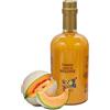 Sicilia Bedda - Liquori Siciliani Fruttati - Elegante Bottiglia 500 ML - 17° (Melone)