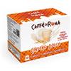 CAFFE' DI ROMA 80 Capsule CAFFE DI ROMA compatibili con Nespresso GINSENG DOLCE Bevanda solubile - Senza Glutine - 8 Astucci da 10 capsule Compatibili con macchina caffè sistema Nespresso -