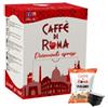 CAFFE' DI ROMA 100 capsule Caffè di Roma miscela Vulcano compatibili con Dolce Gusto