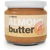 GymBeam Burro di Mandorle 340g, Crema di Mandorle Naturali, Crema Spalmabile Senza Additivi, Olio di Palma o Sale, Ricca di Proteine e Grassi Sani, Gusto Delizioso, Uso Versatile in Cucina