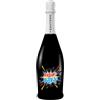 BRANDGIFT.IT Bottiglia Personalizzata Festa Del Papà Santero 958 Spumante Extra Dry Perlage Persistente Aromaticità Floreale Bottiglie Personalizzate Idee Regalo Papà Per Brindisi Originali