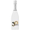 BRANDGIFT.IT Bottiglia Personalizzata Compleanno Santero 958 Spumante Extra Dry Perlage Floreale Bottiglie Personalizzate Anni Compiuti Ottimo Regalo Per Brindisi Originali (ORO, 30 ANNI)