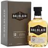 Balblair 12 Years Old Highland Single Malt Scotch Whisky 46% Vol. 0,7l in Giftbox