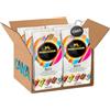 CAIYA 6X Perugina Grifo Confezione con Cioccolatini Assortiti: al Latte, Fondente 51% e Fondente 70% 180g (2023) [CAIYA® BOX da 6 Confezioni]