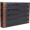 Nespresso Original Cosi Confezione da 50 capsule di caffè, 5 scatole