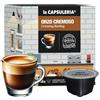 La Capsuleria Caffè d'ORZO CREMOSO (96 Capsule) compatibili con Nescafé Dolce Gusto, 6 box da 16 Capsule, gusto delicato e naturale, senza caffeina, ideale per tutta la famiglia (La Capsuleria)