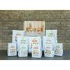 i Bibanesi BIBANESI SELEZIONE MEDITERRANEA - 5 pacchi da 250g e 5 pacchi da 100g - Gusti Pizza, Cipolla, Rosmarino, Peperoncino, Olive